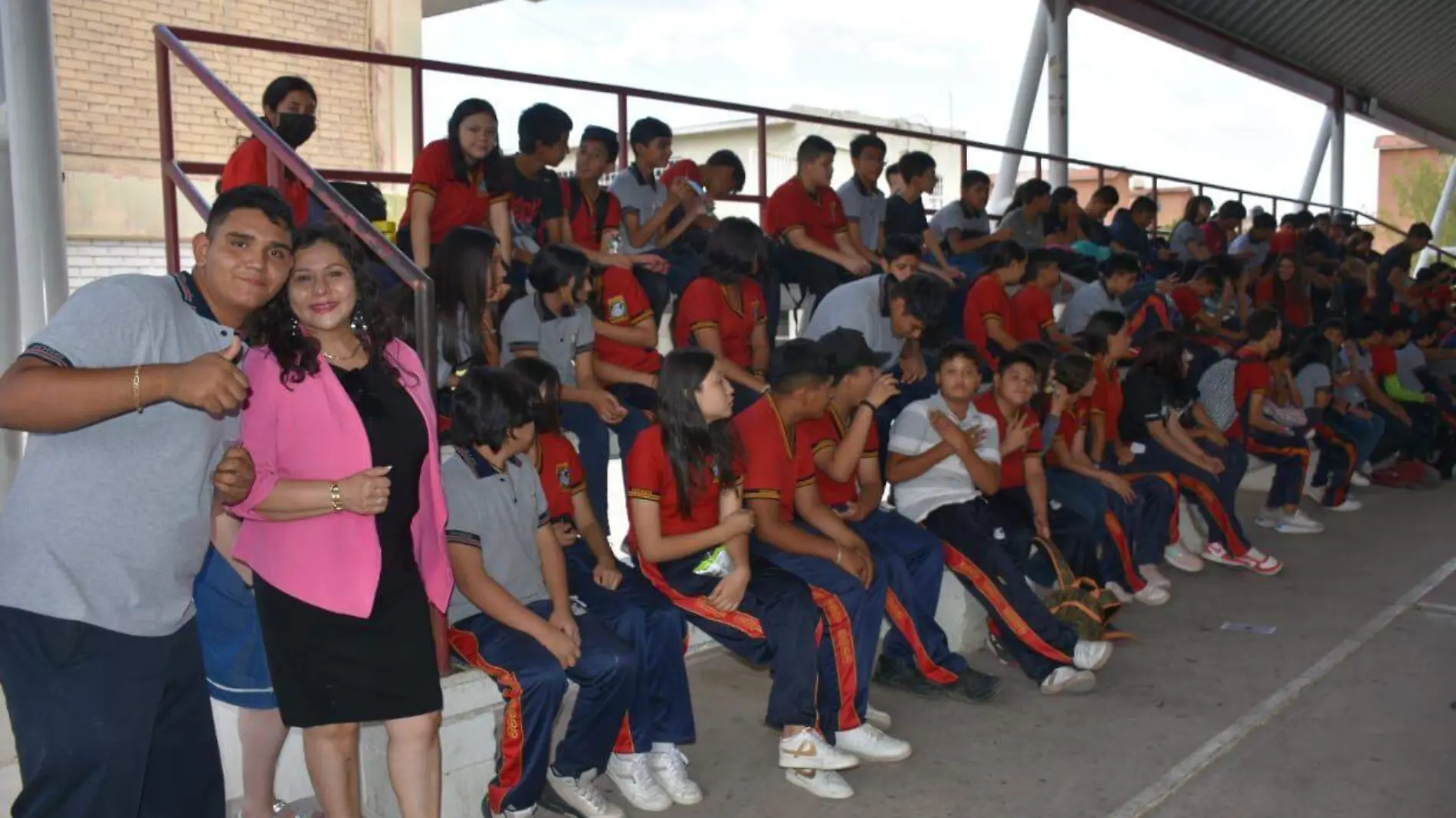 Jornadas de Salud a Escuela Secundaria 3066